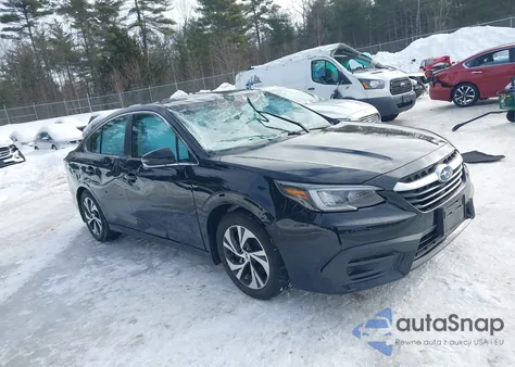 2022 Subaru Legacy Premium z USA, uszkodzony, nr VIN 4S3BWAC61N3027193